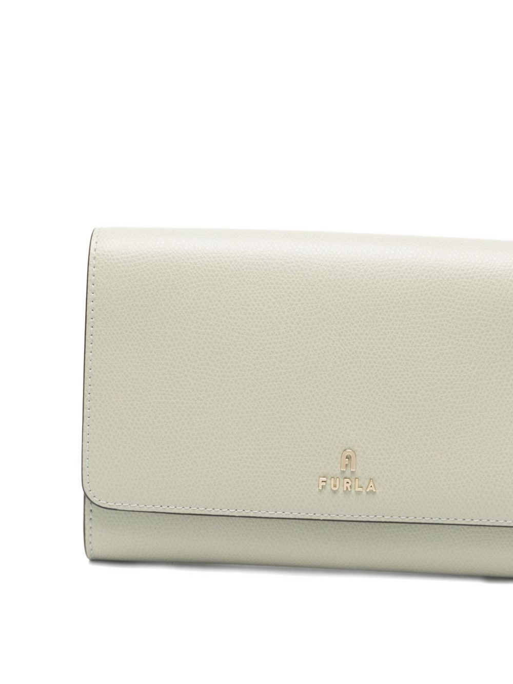 leather mini clutch bag - 4
