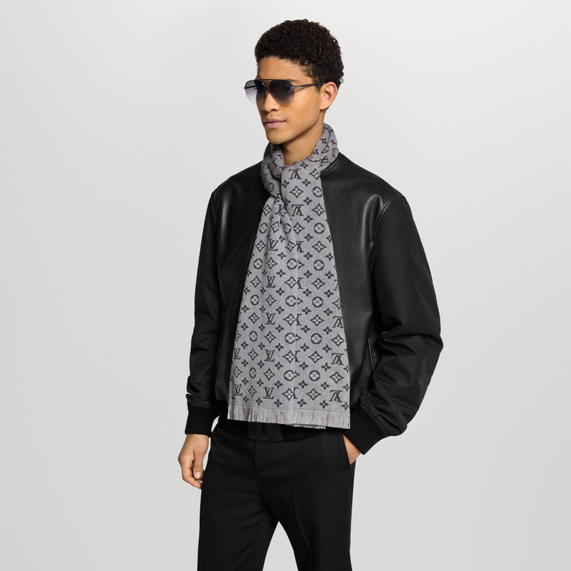 Monogram Classic Scarf 7