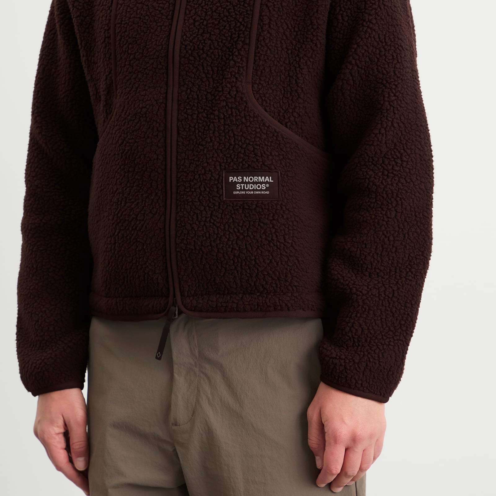 Pas Normal Studios Off-Race Pile Fleece Jacket - 5