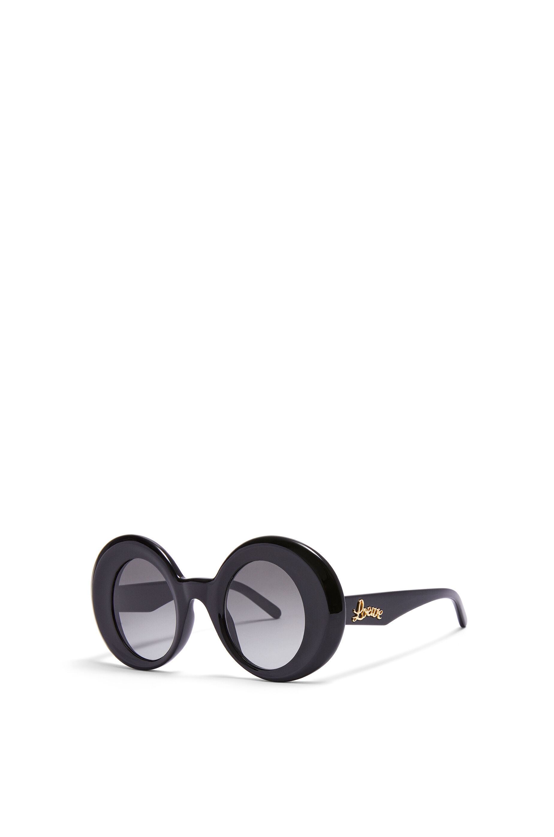 Oversized round sunglasses in acetate - 3