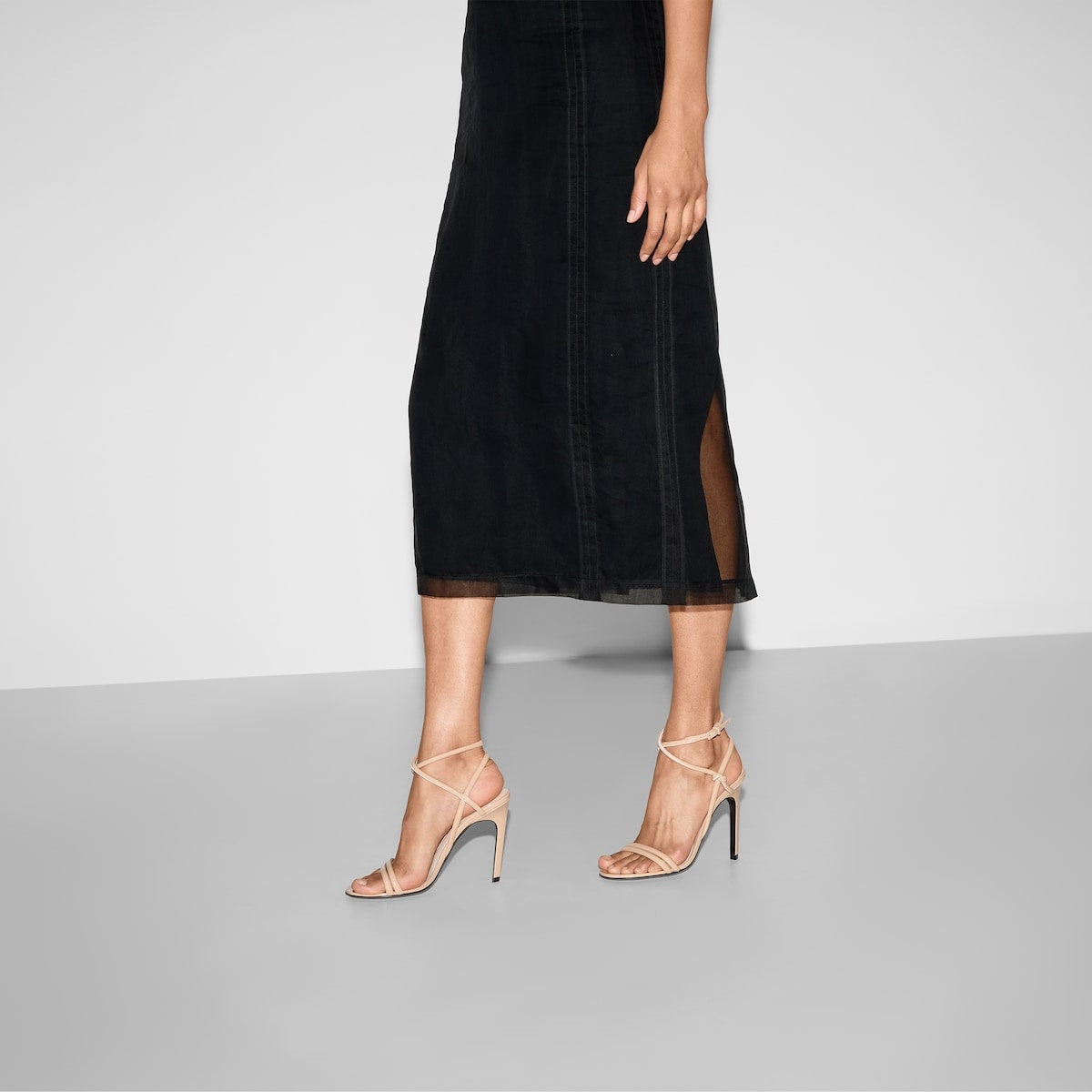 Valentino Knot Detail Strappy Sandals - 5
