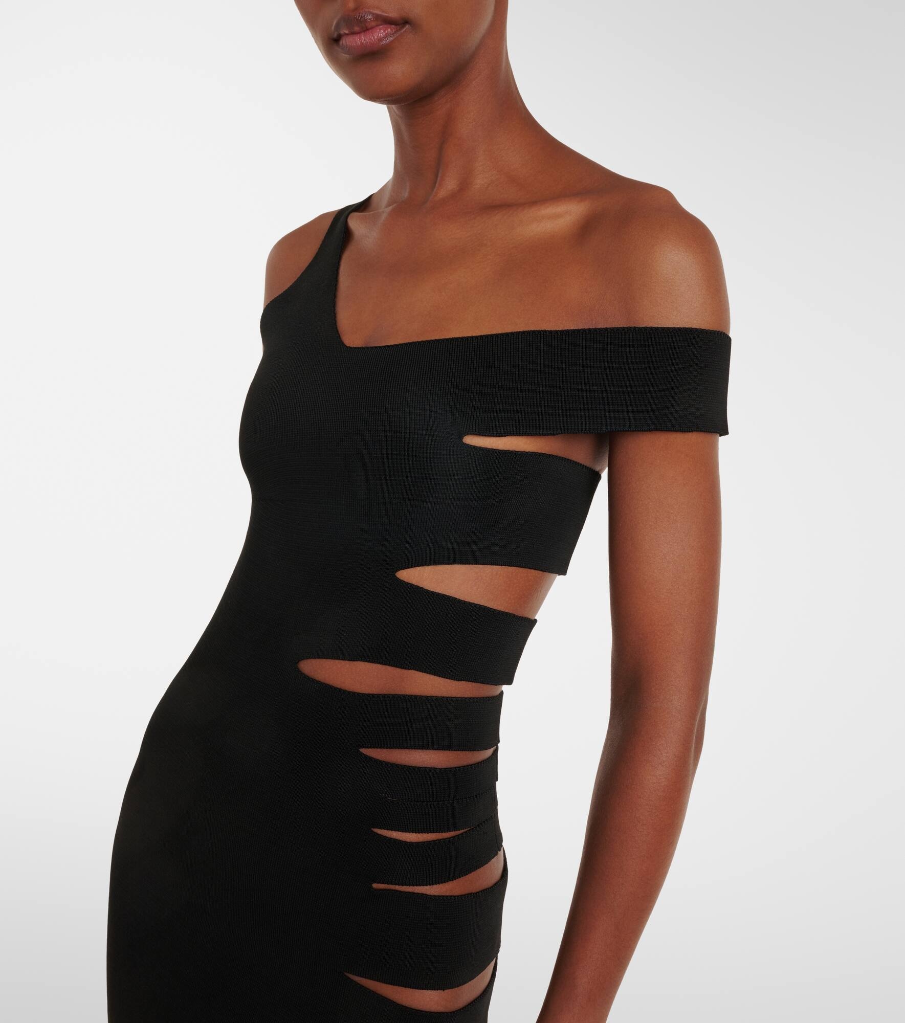Cutout midi dress - 4