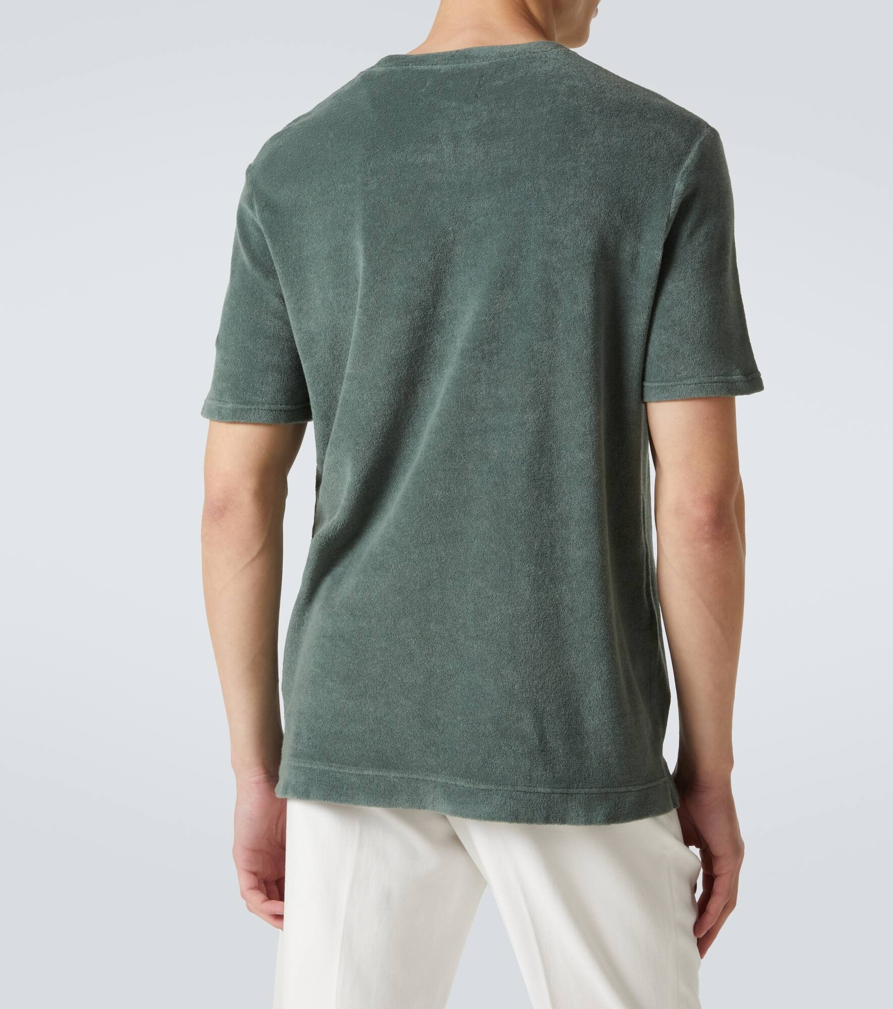 Cotton jersey T-shirt - 4