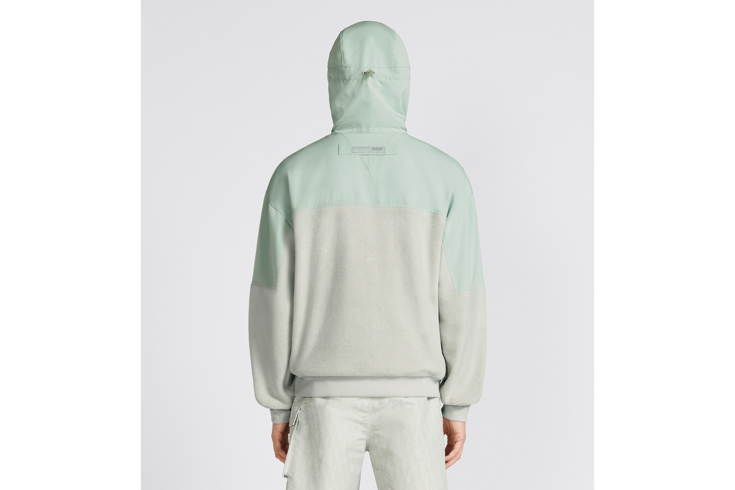 DIOR AND PARLEY Oversized Hooded Sweatshirt - 5
