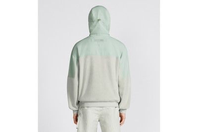Dior DIOR AND PARLEY Oversized Hooded Sweatshirt outlook