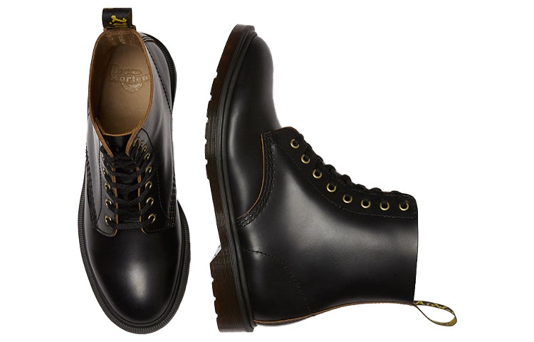 Dr. Martens 1460 VINTAGE SMOOTH LEATHER LACE UP BOOTS 26297001 - 4
