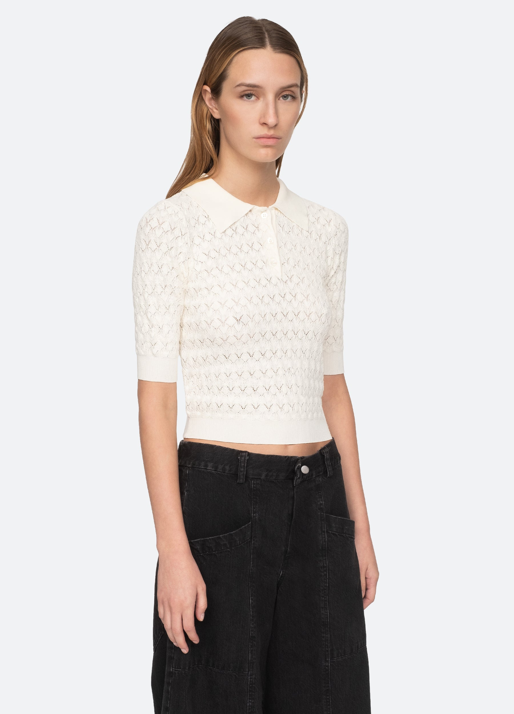 Rue Polo Sweater - 2