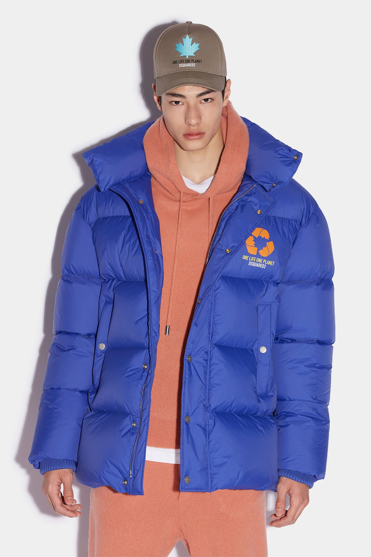 ONE LIFE ONE PLANET PUFFER JACKET - 1