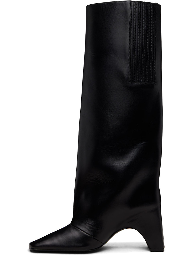 COPERNI Black Bridge Tall Boots outlook