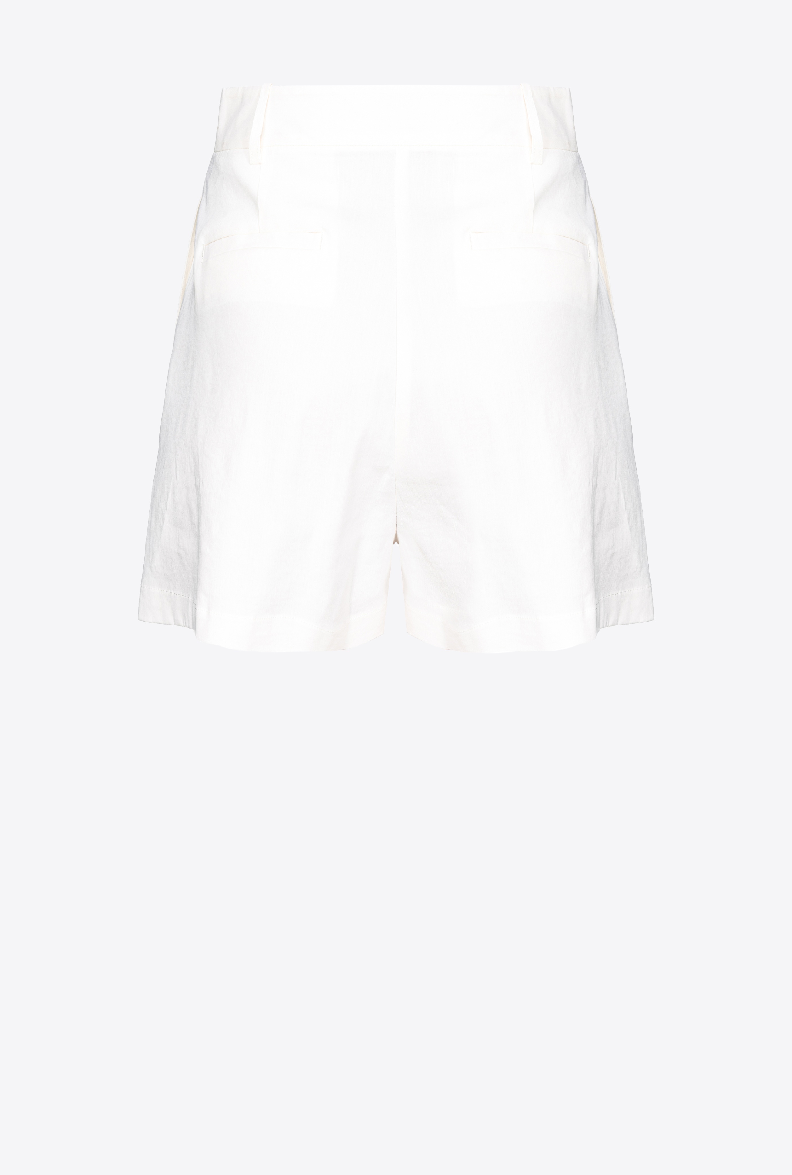 TAILORED LINEN SHORTS - 6