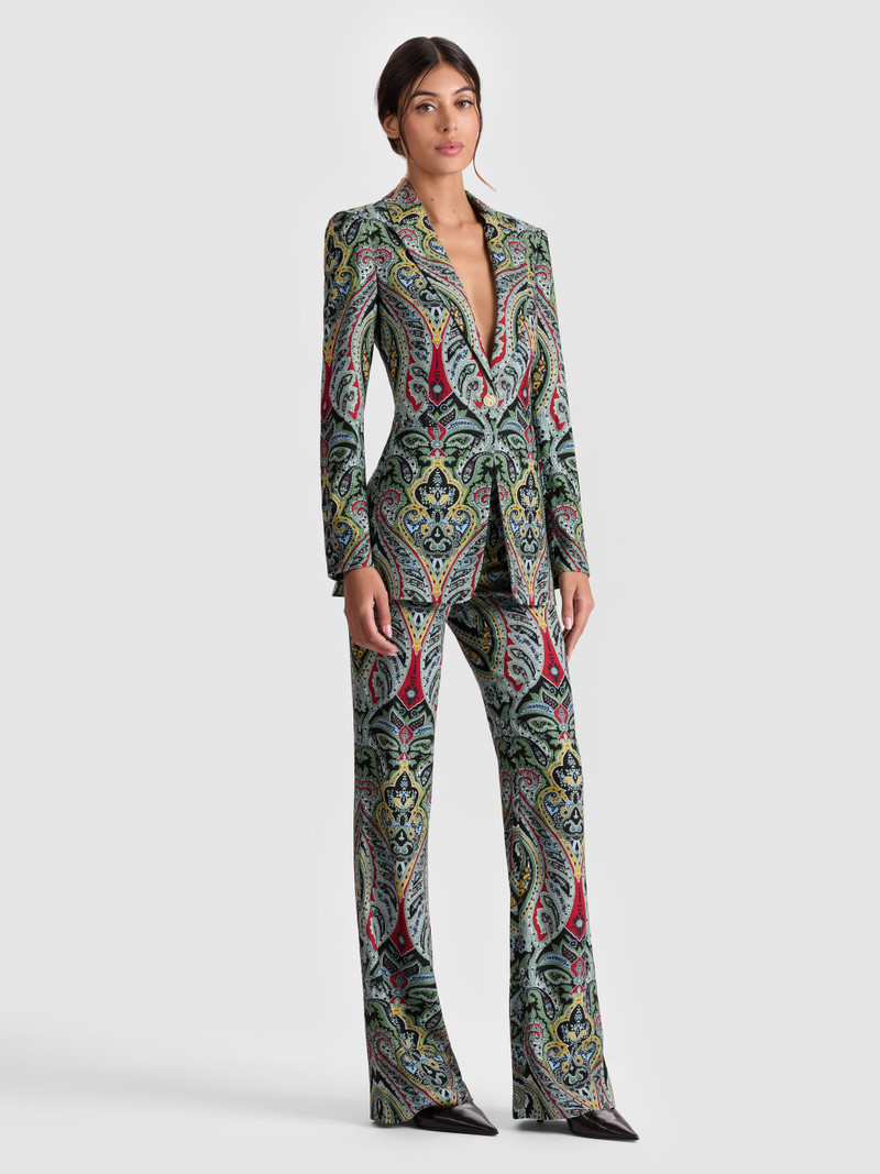 BREANN PRINTED BLAZER 6