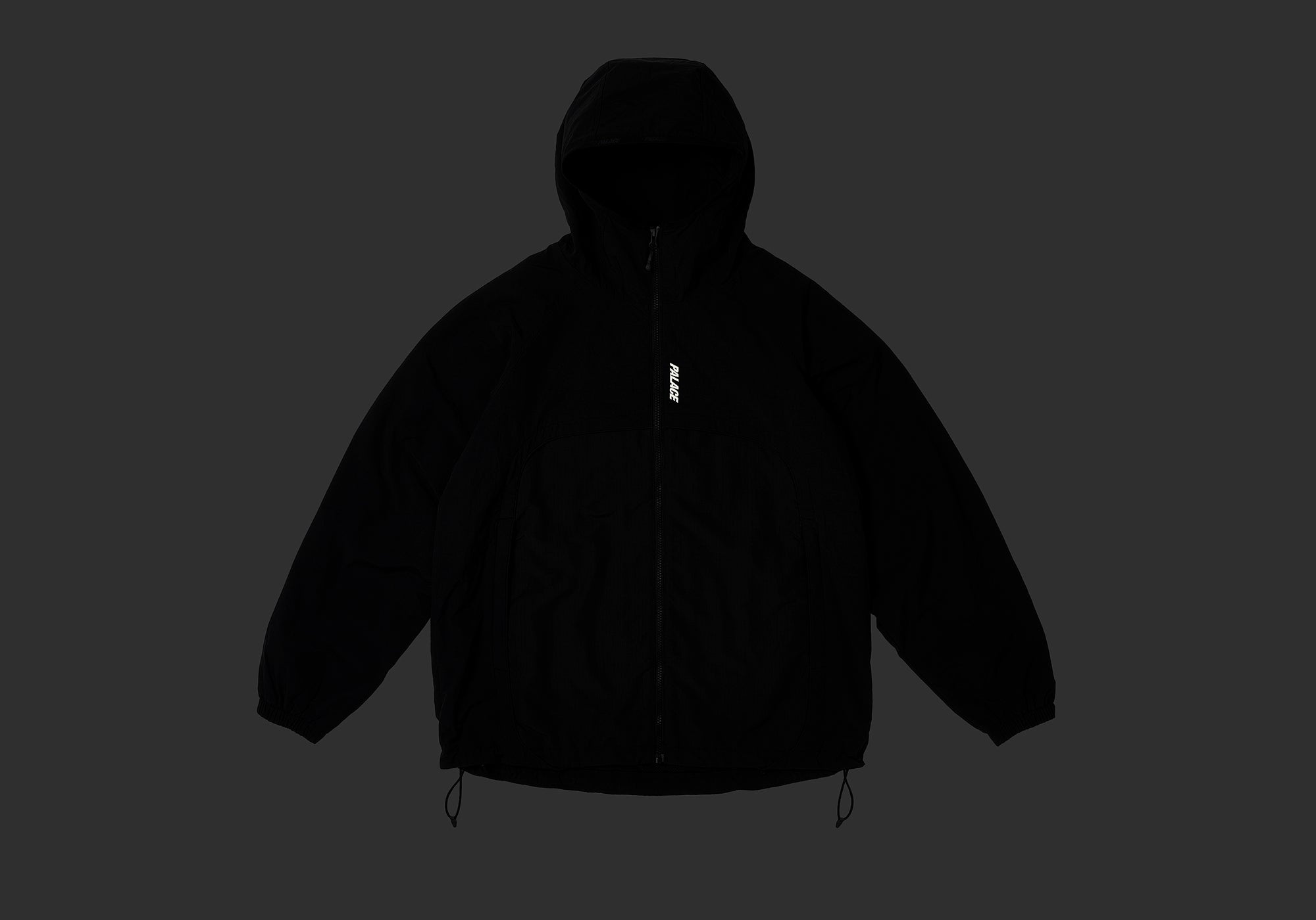 PALACE MICRO JACKET BLACK | REVERSIBLE