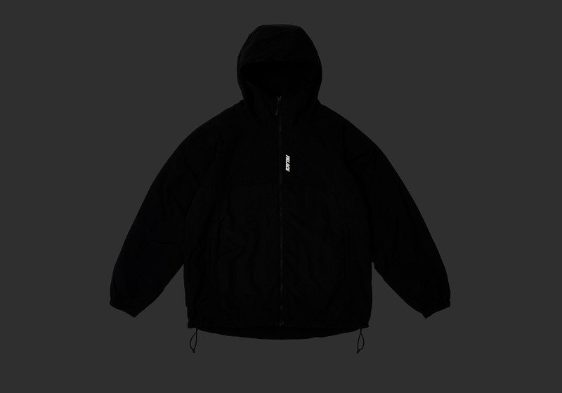 PALACE MICRO JACKET BLACK outlook