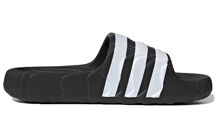 adidas originals Adilette 22 'Black White' IF3670 - 2
