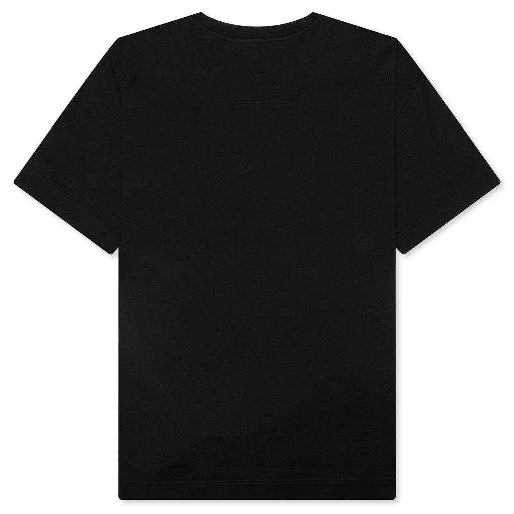 EMBROIDERED FLORAL LOGO STANDARD - BLACK - 2
