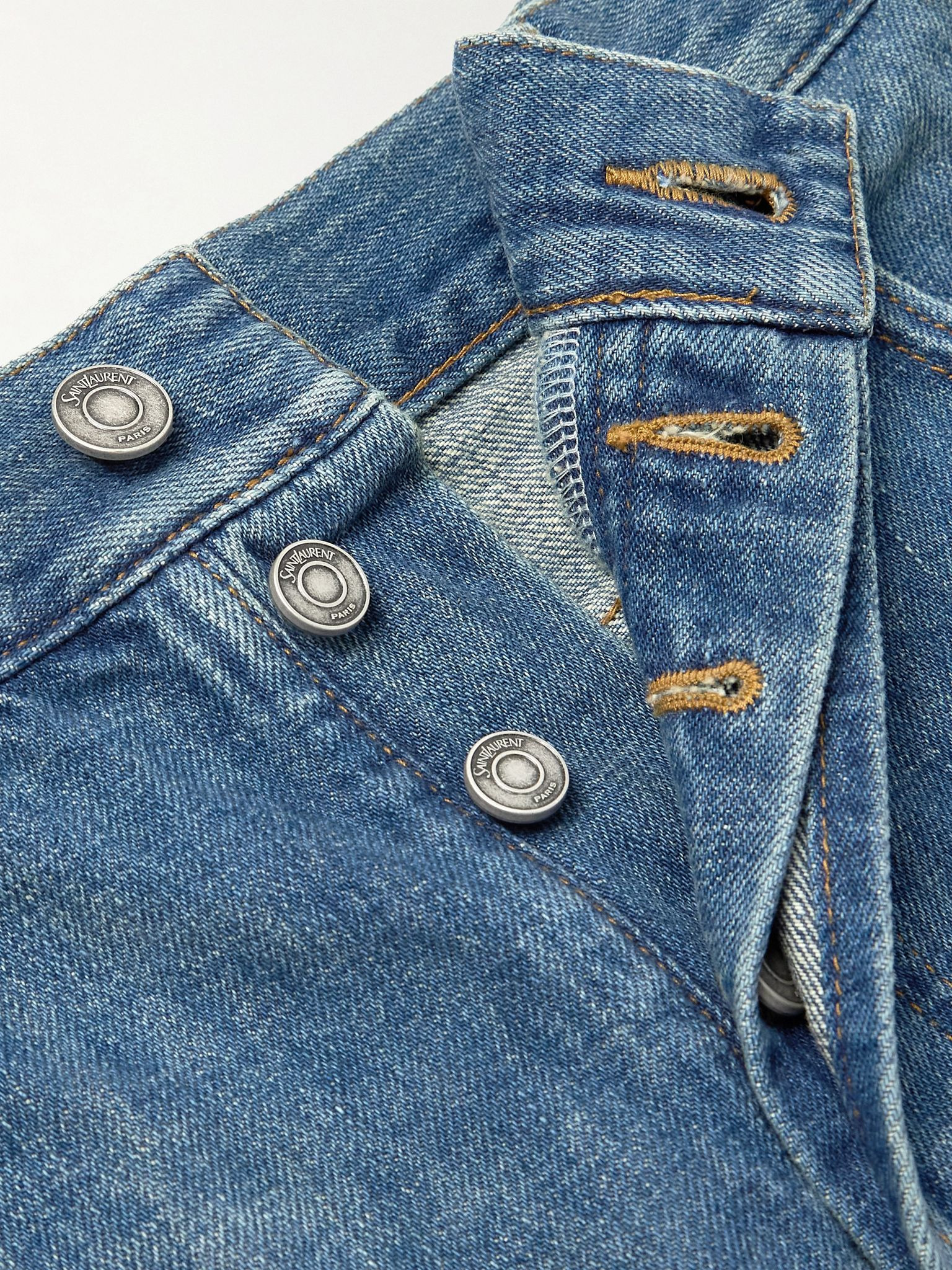 Mick Straight-Leg Jeans Blue - 6