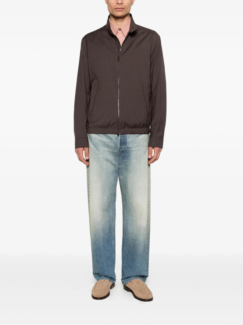Canali Canali Zip-fastening Pocket Overshirt outlook