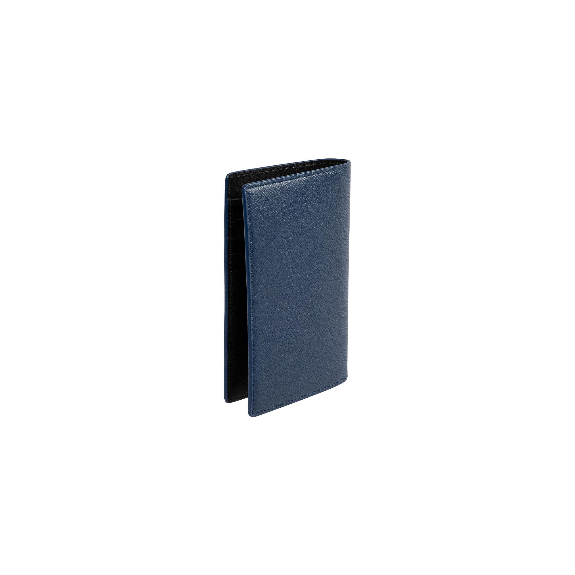 Balenciaga Passport Long Wallet 1 'Blue' - 2