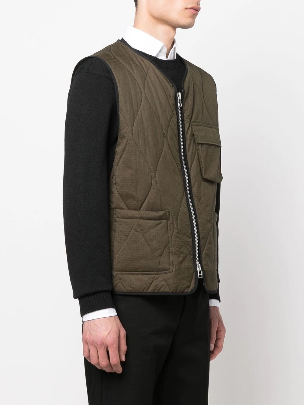 GENERAL quilted gilet - 3