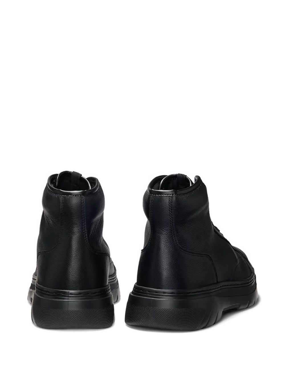 lace-up sneakers - 3