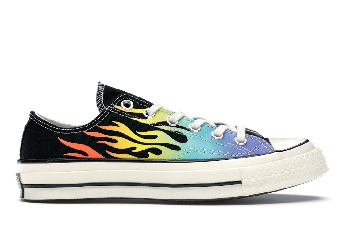 Converse Chuck Taylor All Star 70 Ox Flaming Archive Print - 1