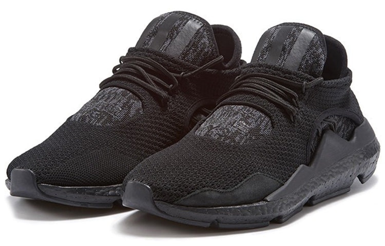 adidas Y-3 Saikou 'Triple Black' AC7197 - 3