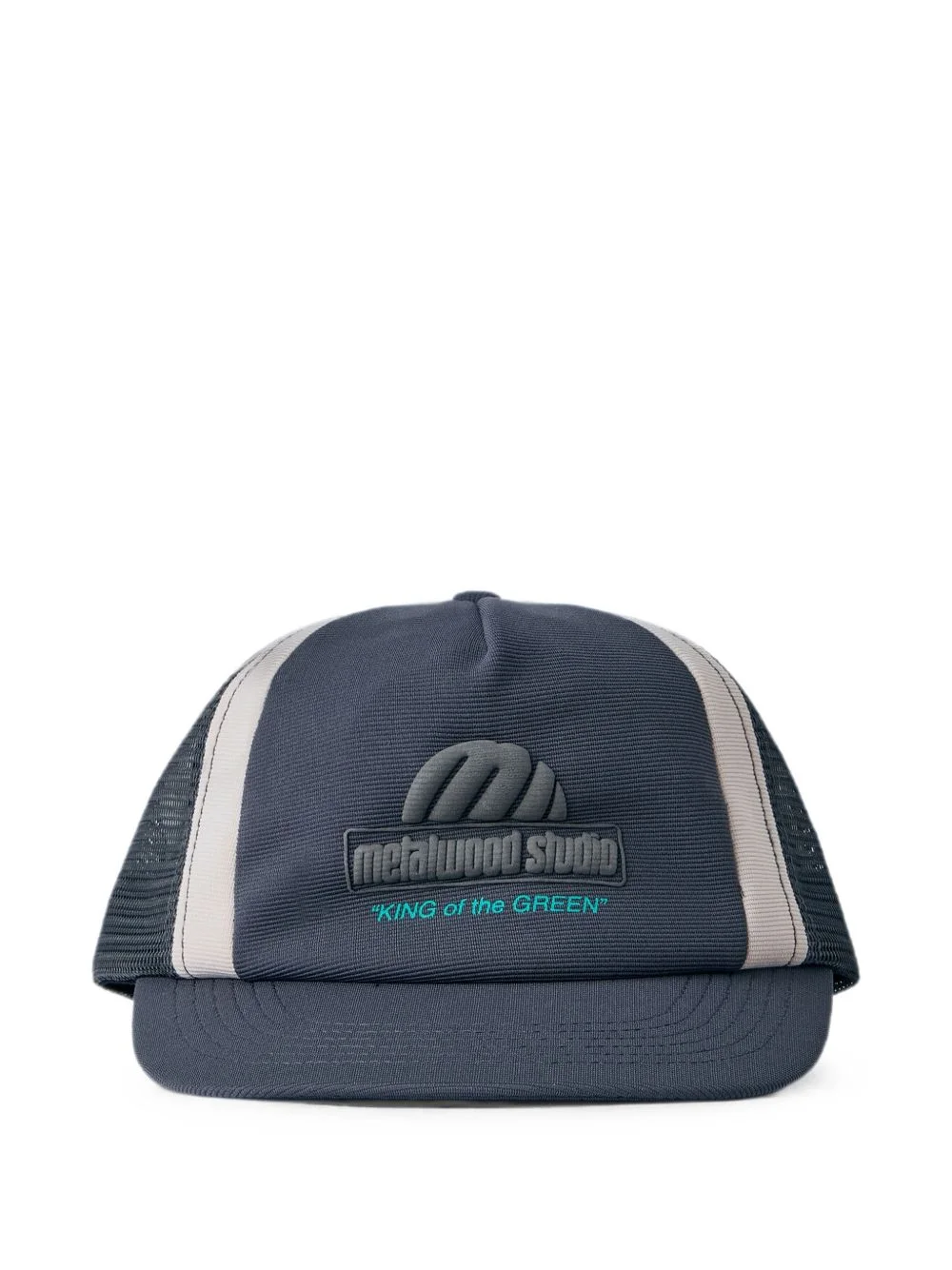 King Of The Greens mesh-panel curved-brim cap - 1