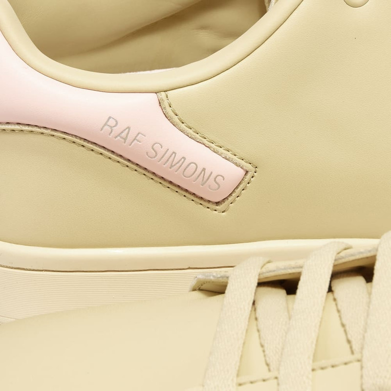 Raf Simons Orion Contrast Heel Leather Cupsole Sneaker 4