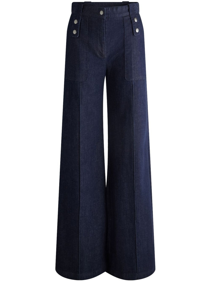 Noela wide-leg jeans 1