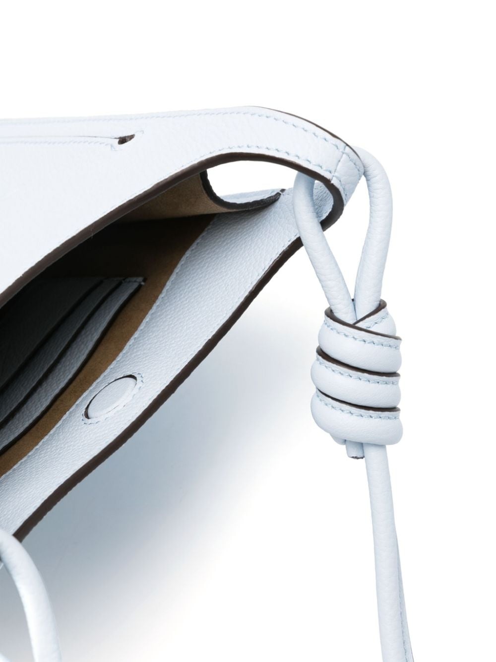 mini Himmel leather shoulder bag - 5