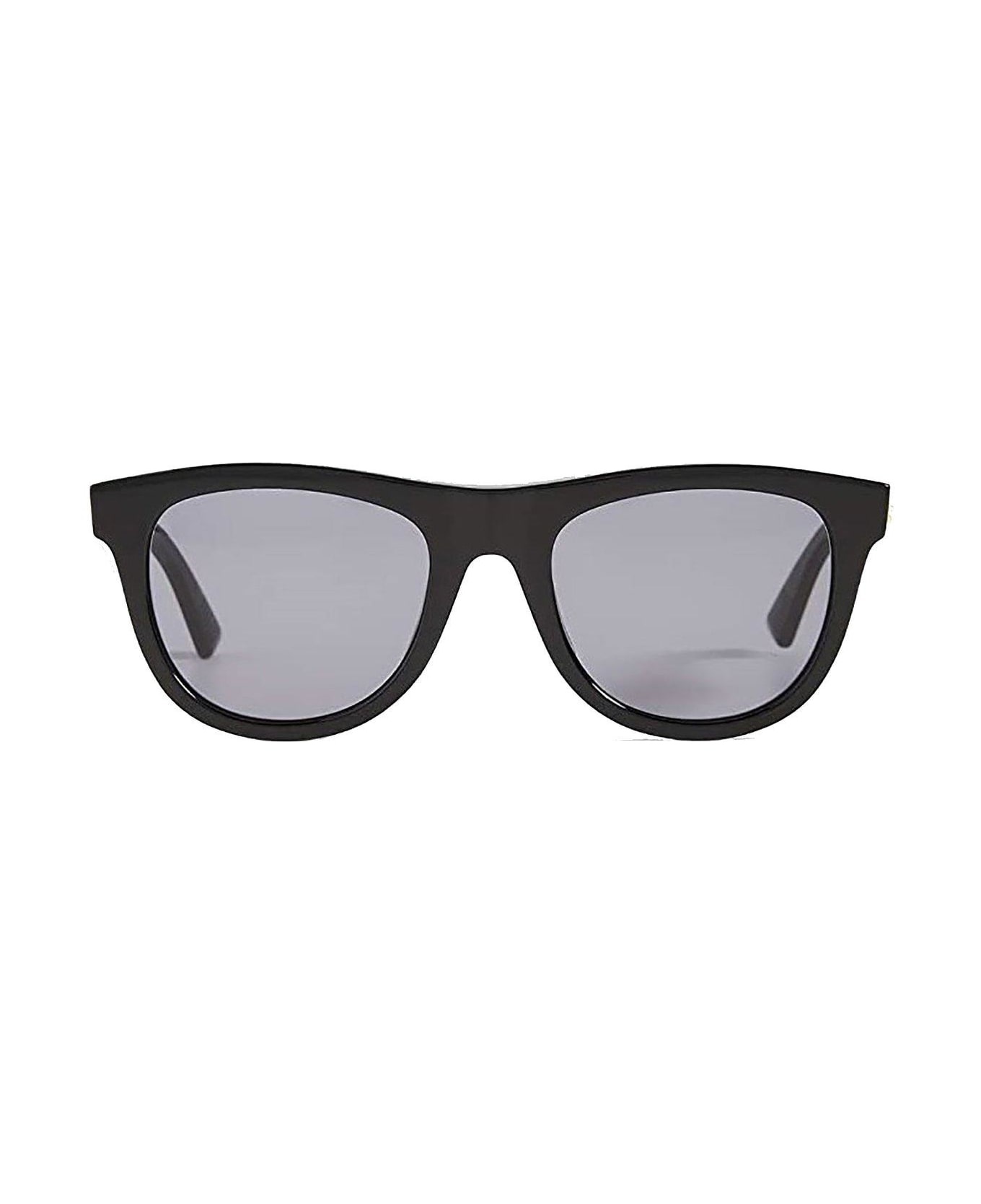 Round Frame Sunglasses - 1