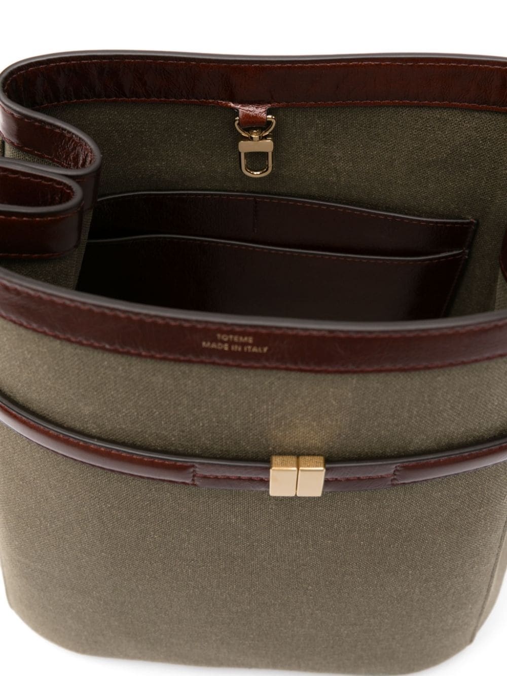 belted bucket bag - 5