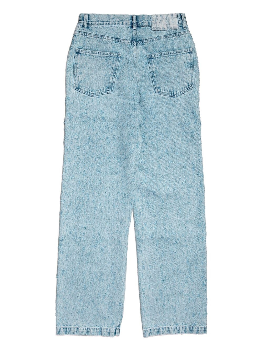 straight-leg jeans - 6