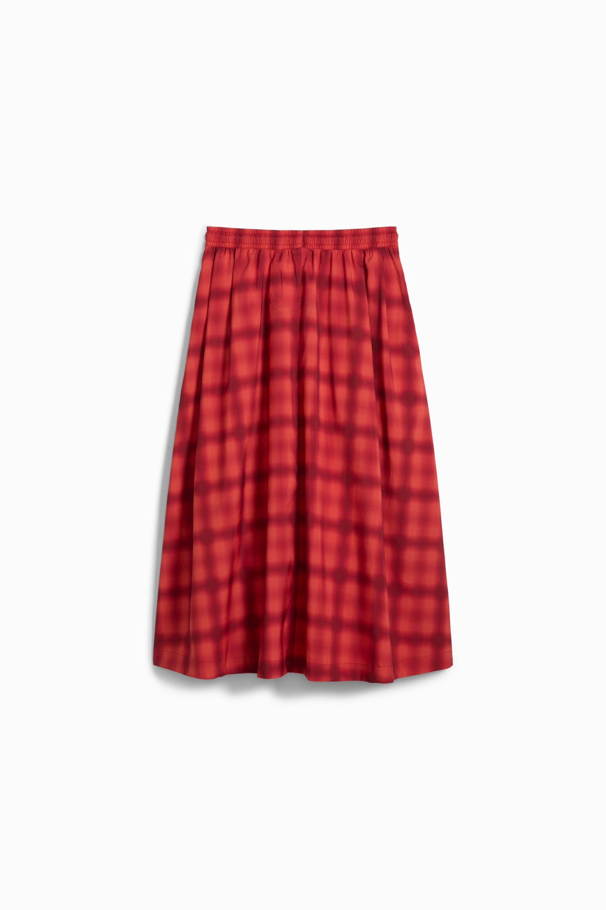 ROAD TO UNITY Women's Woven Midi Pleated Skirt - 2