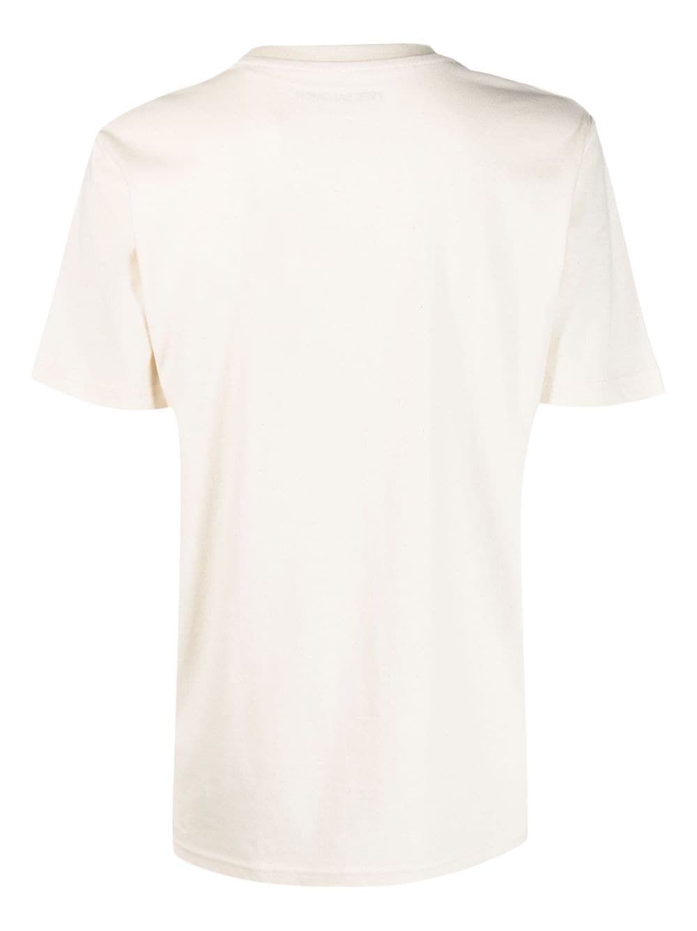 peace-print organic-cotton T-shirt - 2