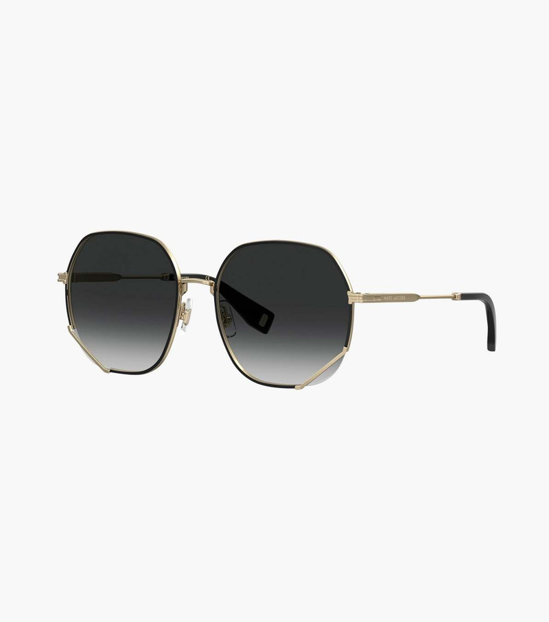 ROUND HEXAGON METAL SUNGLASSES 1