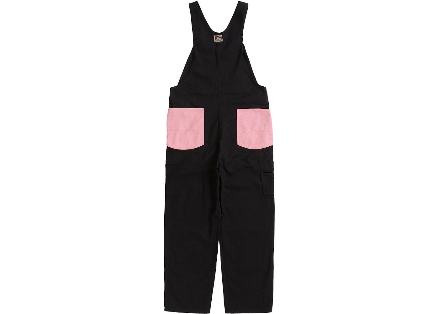 Supreme Ben Davis Overalls Black - 2