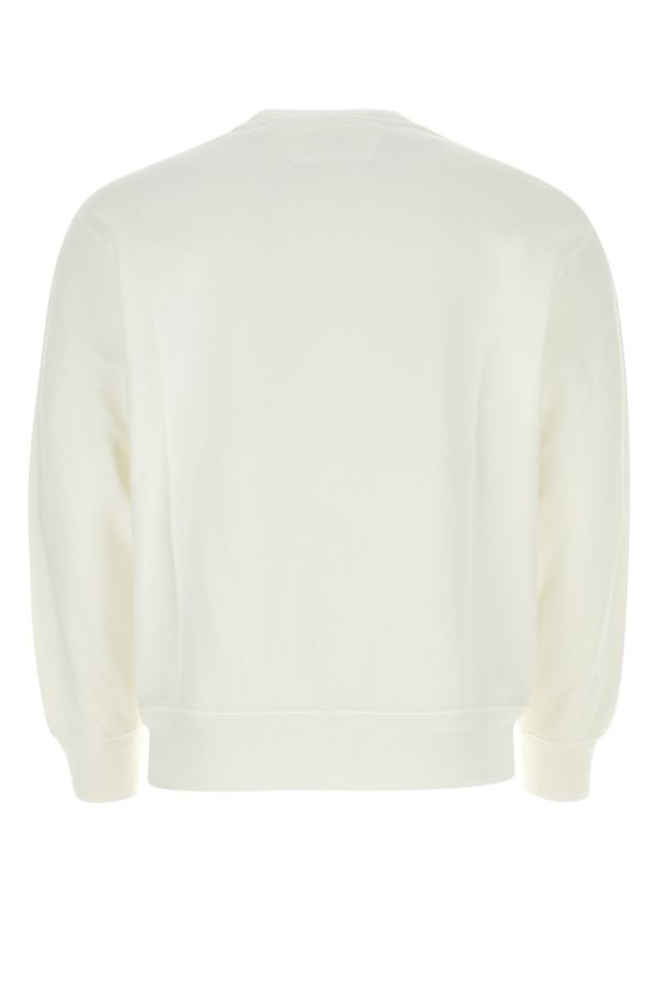 C.P. Company Man White Cotton Sweatshirt - 2