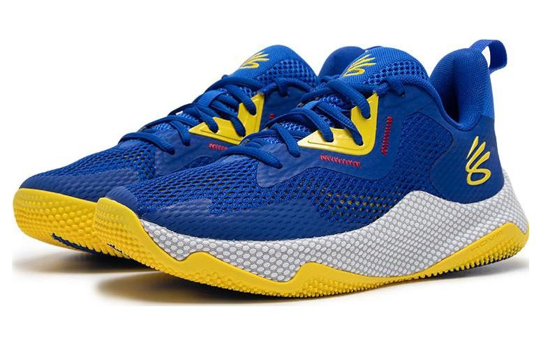 Under Armour Under Armour Curry Hovr Splash 3 'Blue Yellow White