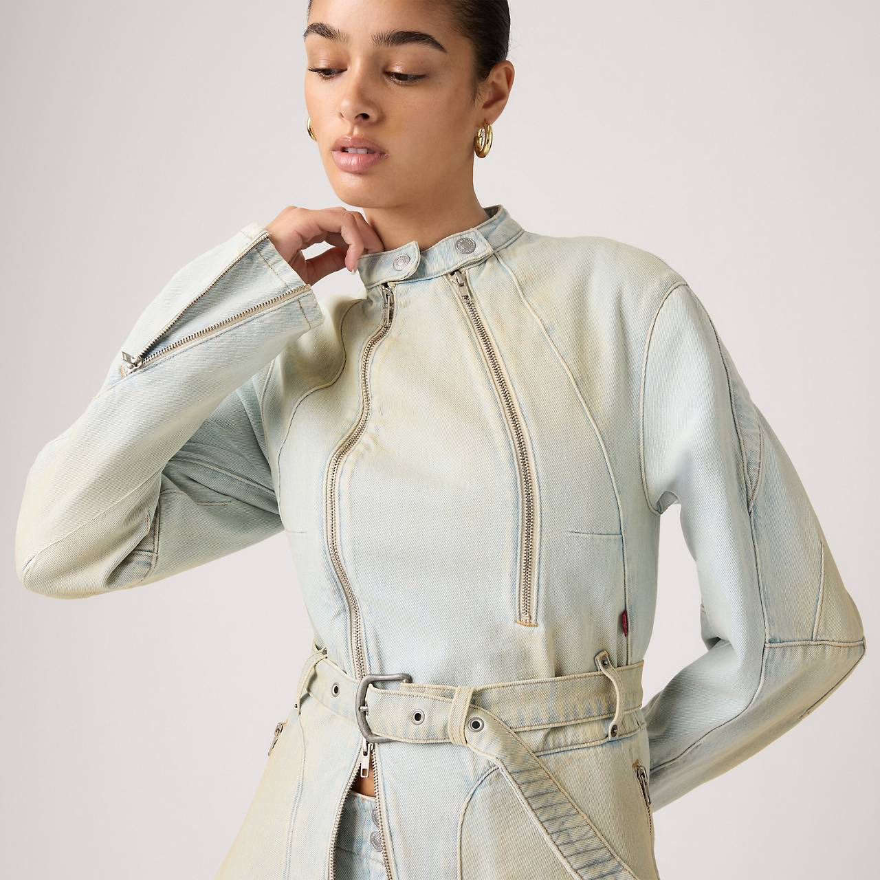 LEVI’S® X KIKO KOSTADINOV WAISTED JACKET - 4