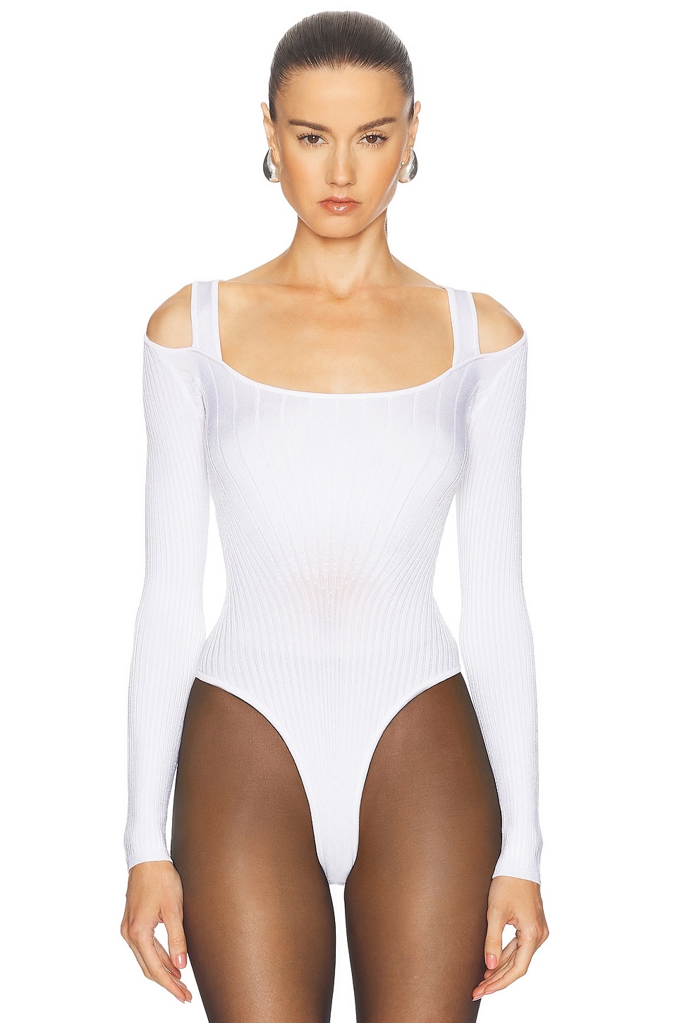 Long Sleeve Bodysuit - 2