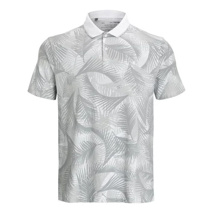 Under Armour Iso-Chill Polo Shirts 'White' 1377367-100 - 1