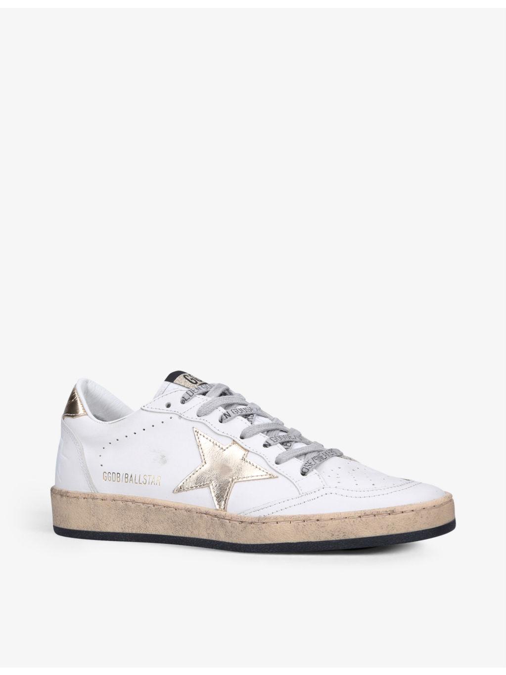 Ballstar 80608 leather low-top trainers - 3