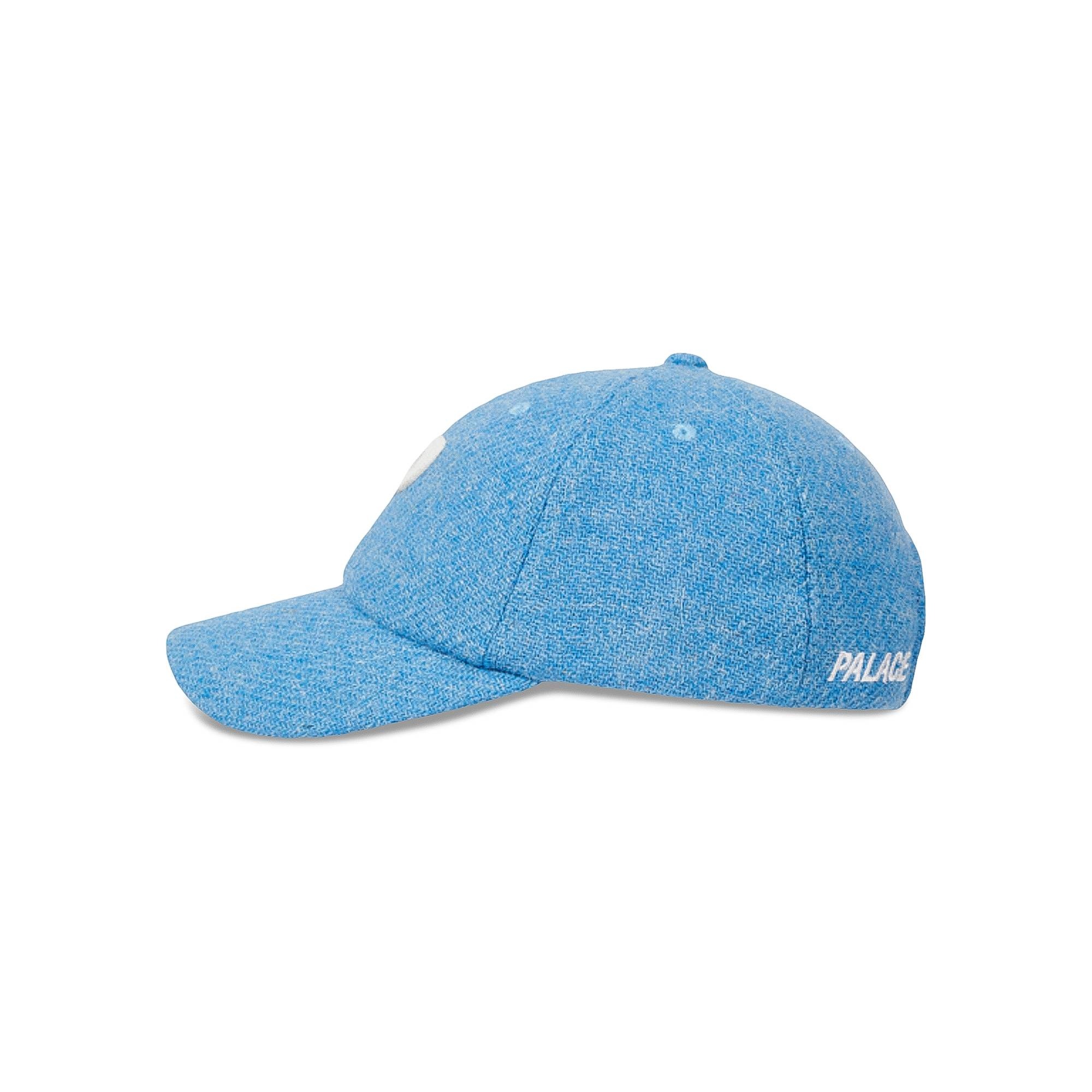 Palace Harris Tweed P 6-Panel 'Light Blue' - 2