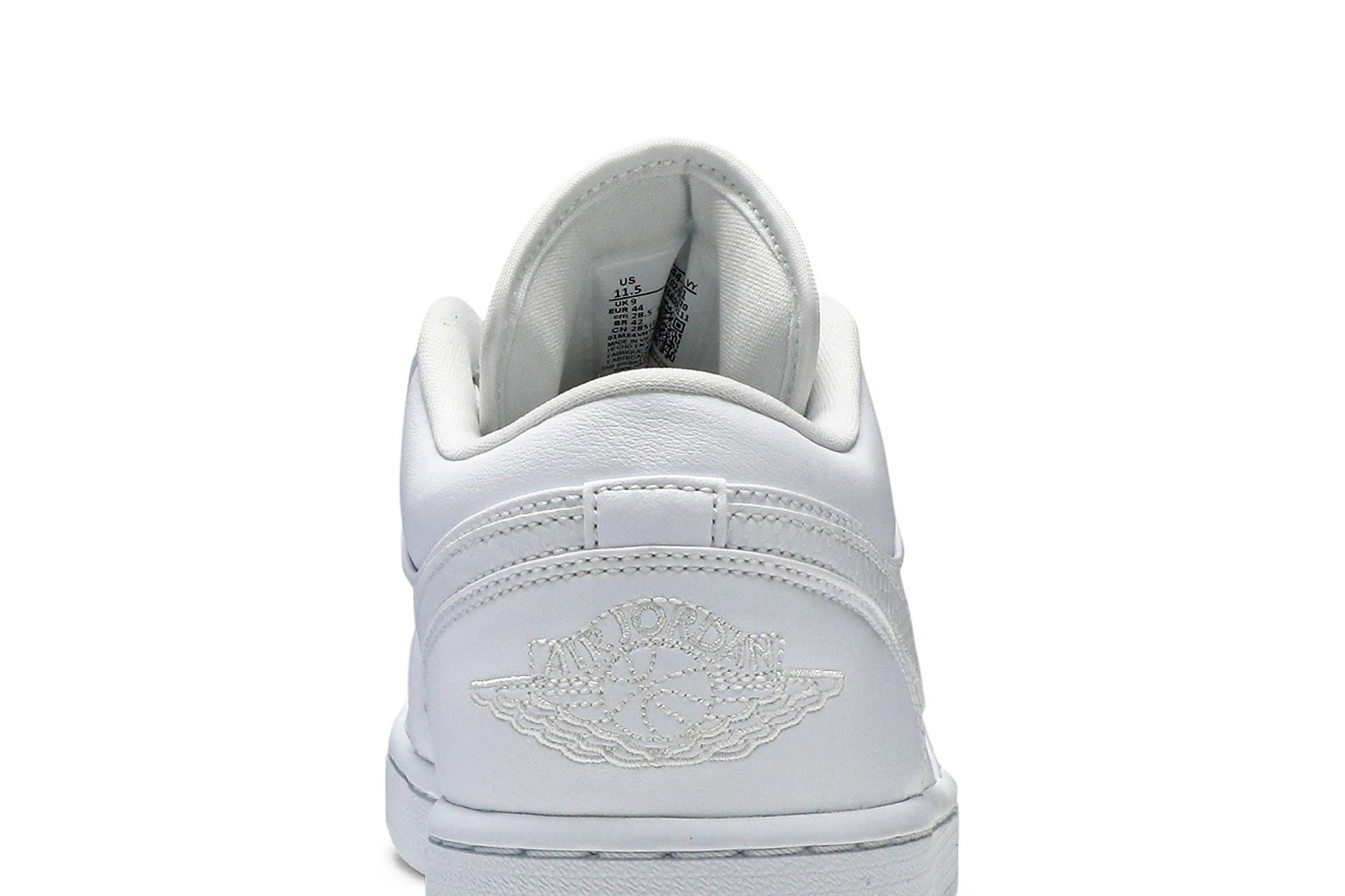 Wmns Air Jordan 1 Low 'Triple White' - 7