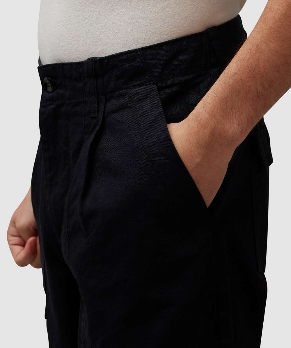 Pleated fatigue pant - 4