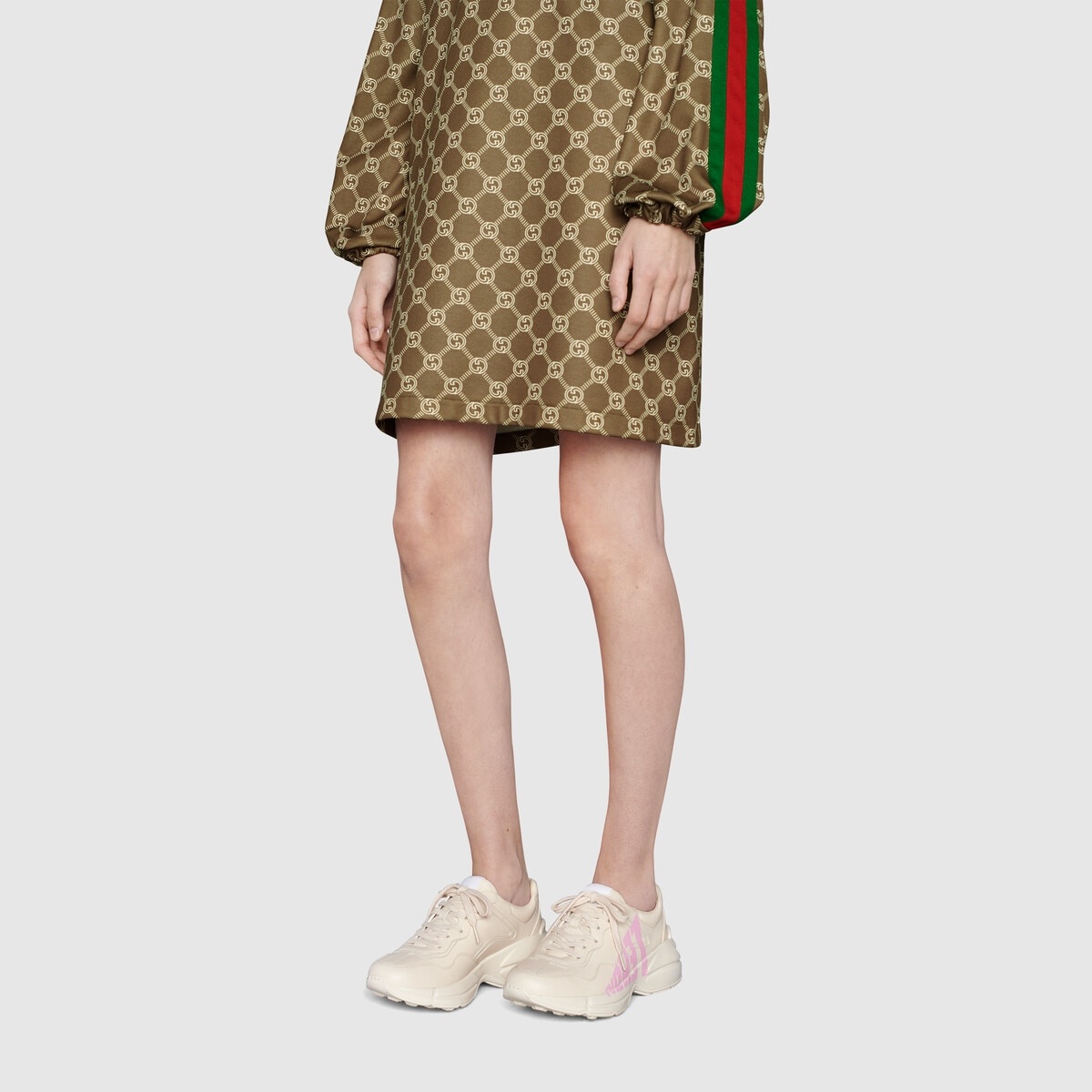 Women's Rhyton 'Lemon Gucci' sneaker - 7