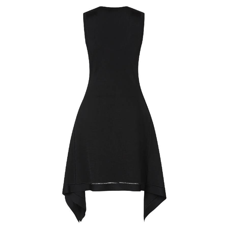 Burberry Sleeveless Draped Hem Dress - 6