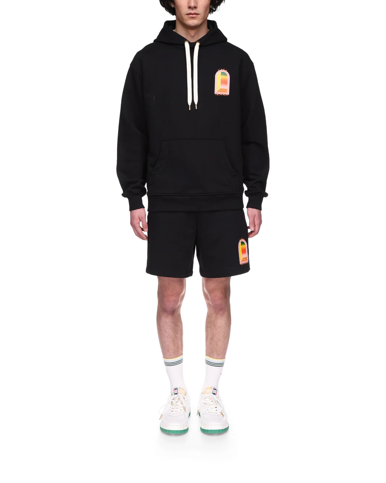 Gradient L'Arche Hooded Sweatshirt - 2
