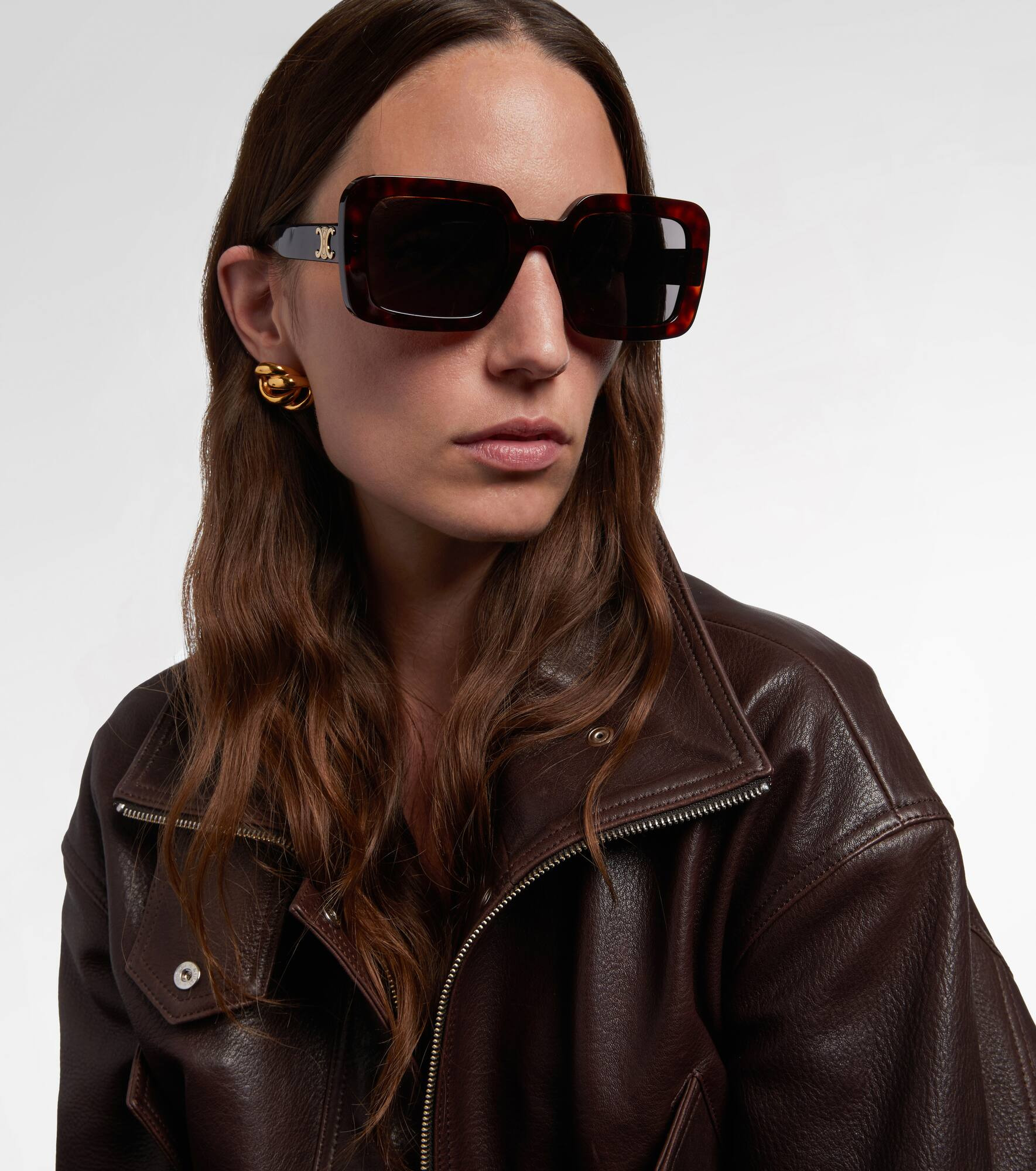 Triomphe rectangular sunglasses - 3